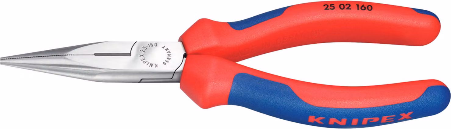 Pinza per radio lucidata da 160 mm con impugnatura M.K. Knipex | 4003773023166