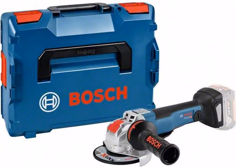Smerigliatrice angolare a batteria 125 mm Bosch GWX 18V-10 PC 13034