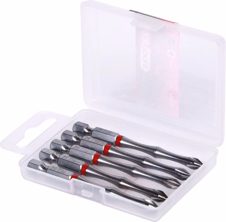 KS Tools 1/4TORSIONpower Bit, 75mm, PH2, 5er Pack, 918.3156