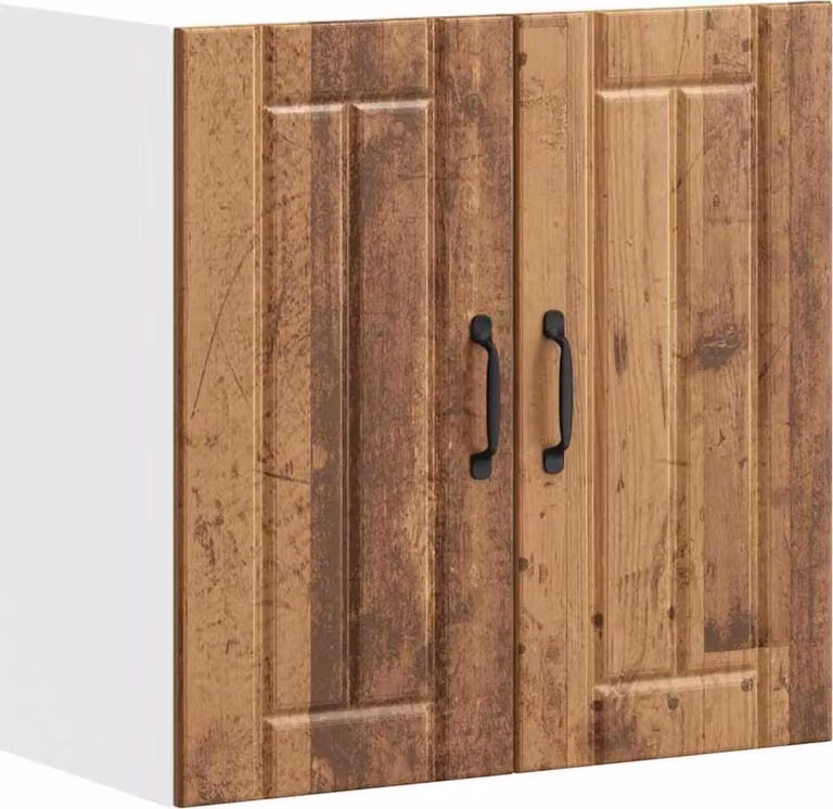 Pensile da Cucina Lucca Legno Antico in Legno Multistrato