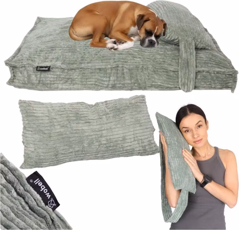 WOBELL | Cuccia per cani Cuccia per gatti Morbida cuccia Cuscino Materasso Tappetino 70x100 cm