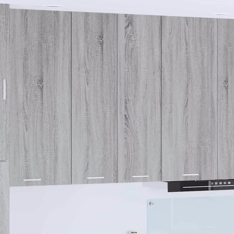 Armadio pensile da cucina vidaXL Grigio, L 60 cm x P 31 cm x H 100 cm