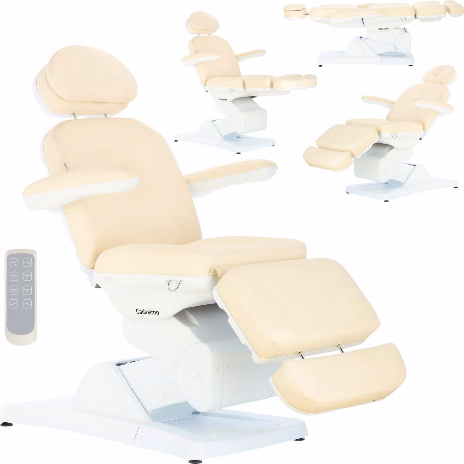Sedia elettrica per salone di bellezza centro estetico pedicure regolabile 4 attuatori Cooper