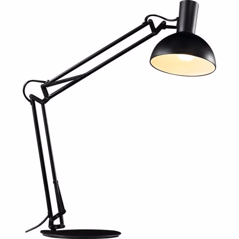 Nordlux tavolo | morsetto | applique Arki, nero