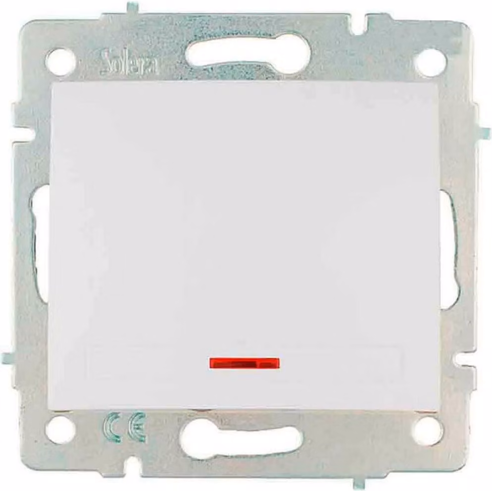Interruttore Solera/Interruttore Luce 10Ax 250V S. Europa