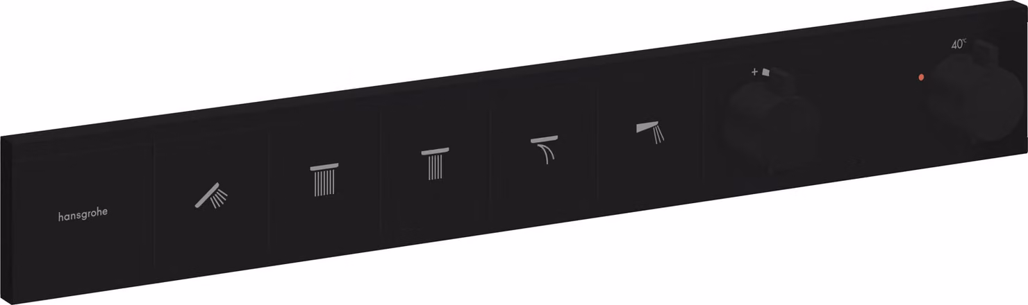 Thermostat Rainfinity RainSelect de la taille d'une main, dissimulé pour 5 consommateurs, 15384670, 15384670
