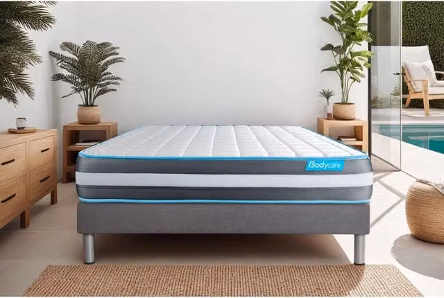 Set materasso e base 140x200 cm - Bodyform