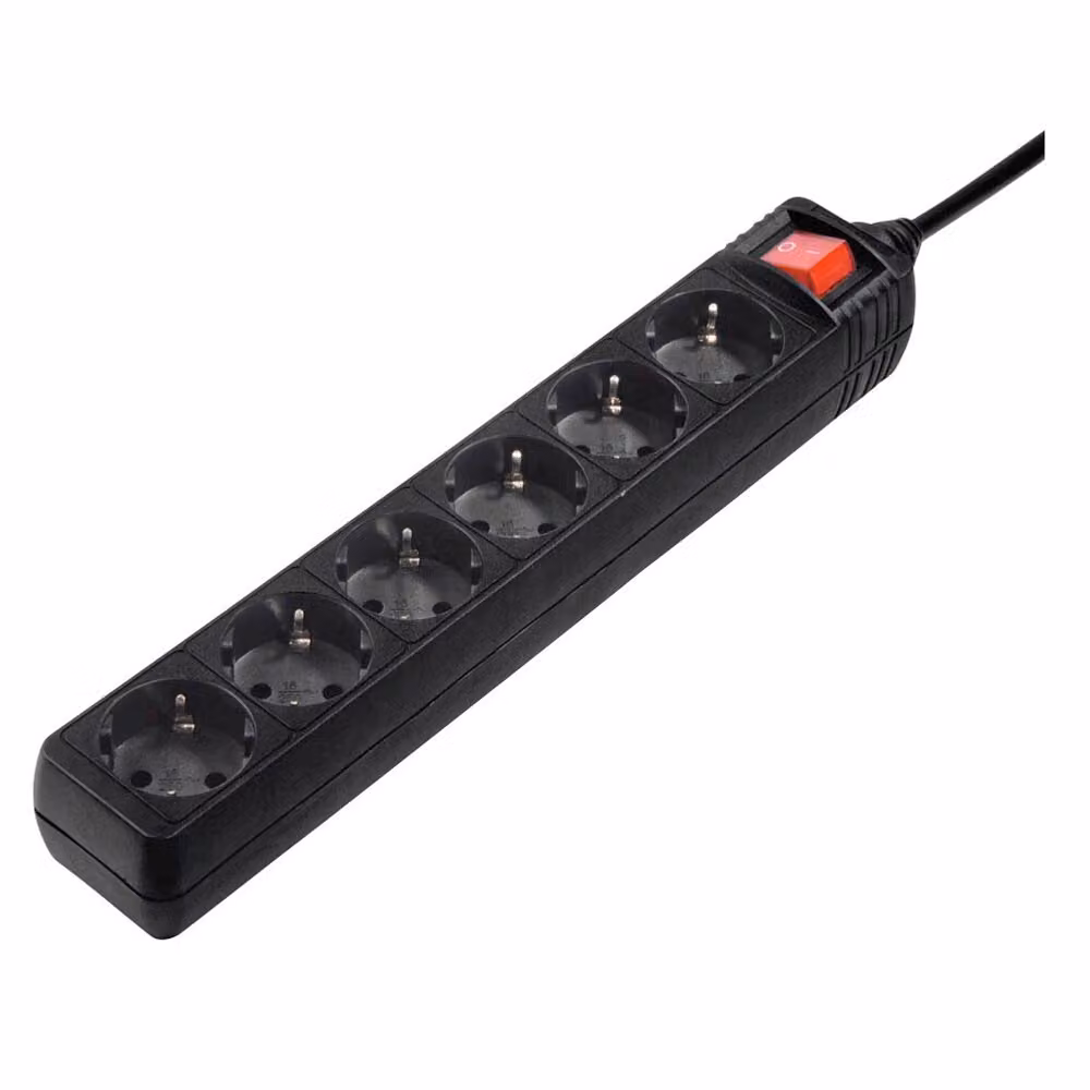 hama 137266 Striscia di presa 5m sz