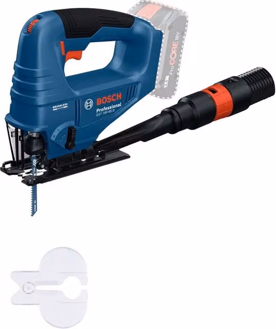 Seghetto alternativo a batteria Bosch Professional GST 18V-95 B, colore blu – 1
