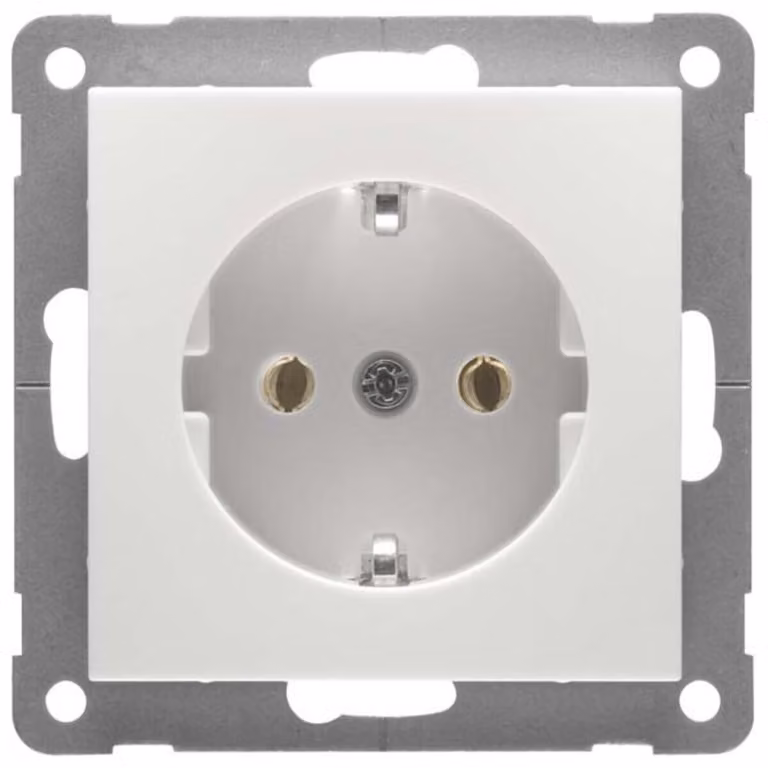 Presa di corrente Peha SCHUKO, bianco puro D 11.6511.02 00318351