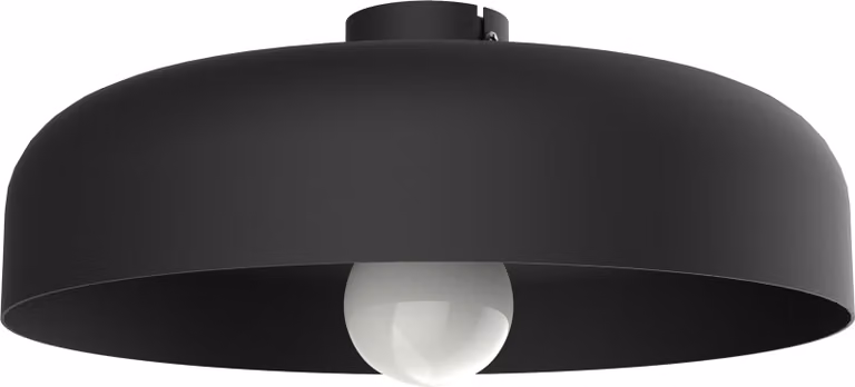 Lampada da soffitto TUZZI, 1XE27, max. 42 W, metallo, D40cm