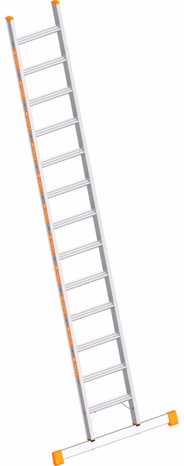 Layher Topic 1042 Scala a pioli con traversa, 13 pioli
