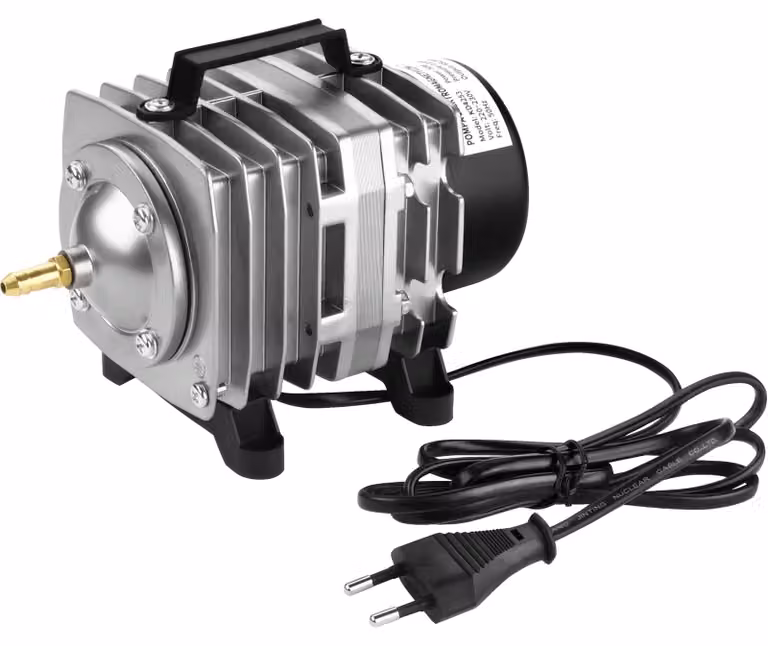 KRAFT&DELE | Compressore a pistoni, 50W, 3900 l/h