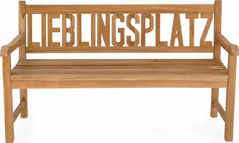 Panchina LIEBLINGSPLATZ