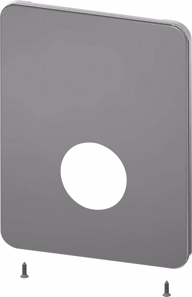 KWC AR Edelstahlabdeckplatte, F5,  190x245 mm, 2030046772