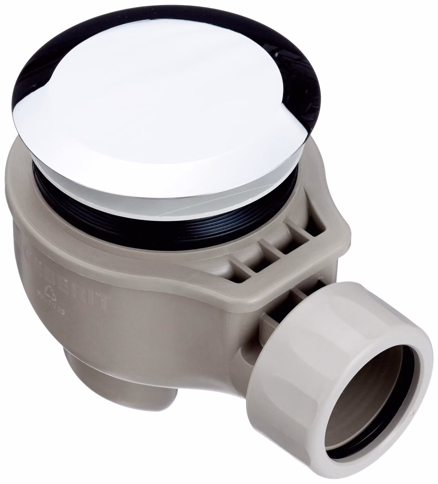Sifone per doccia, diametro 40 mm, cromato, regolabile