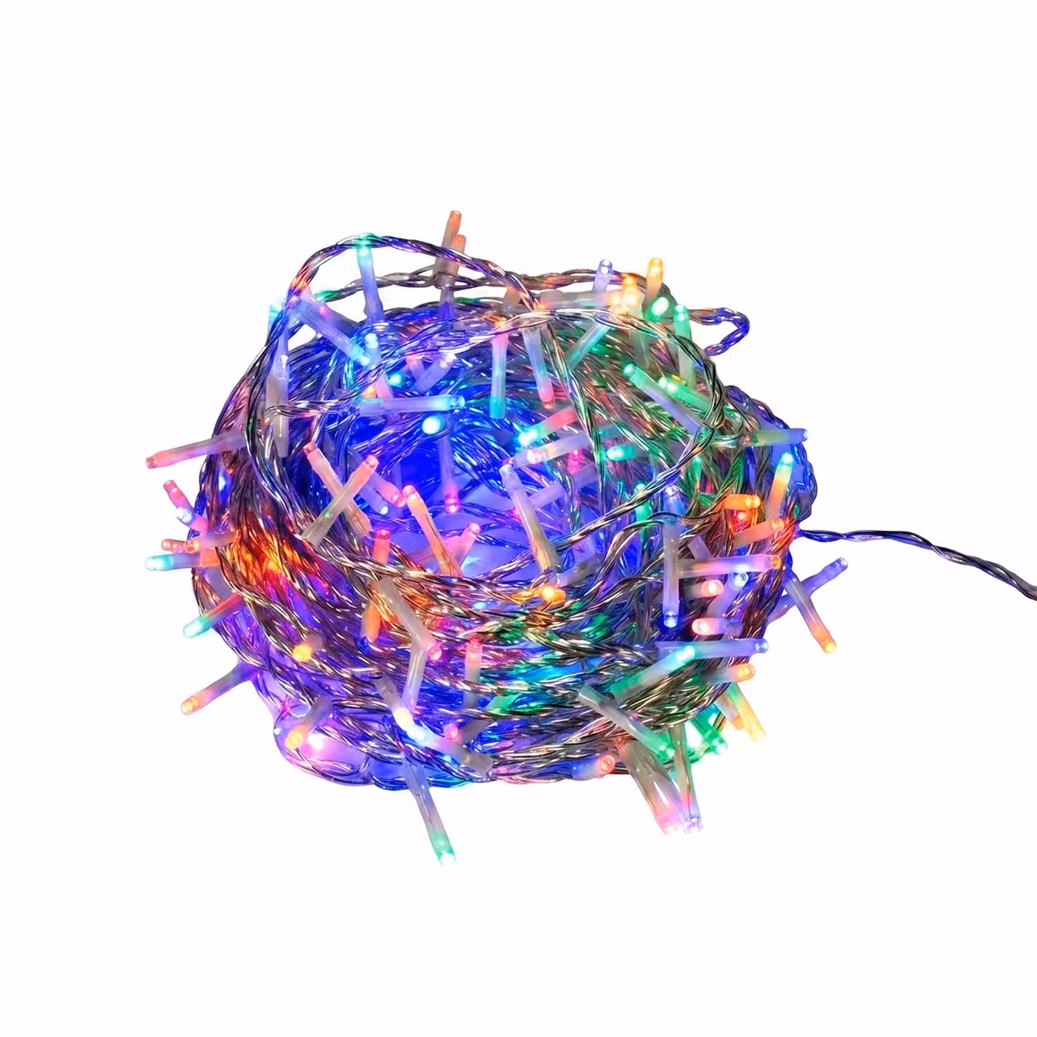 Dictrolux Catena Luminosa RGB con 180 LED Multicolor, Lunghezza: 7 m – 3