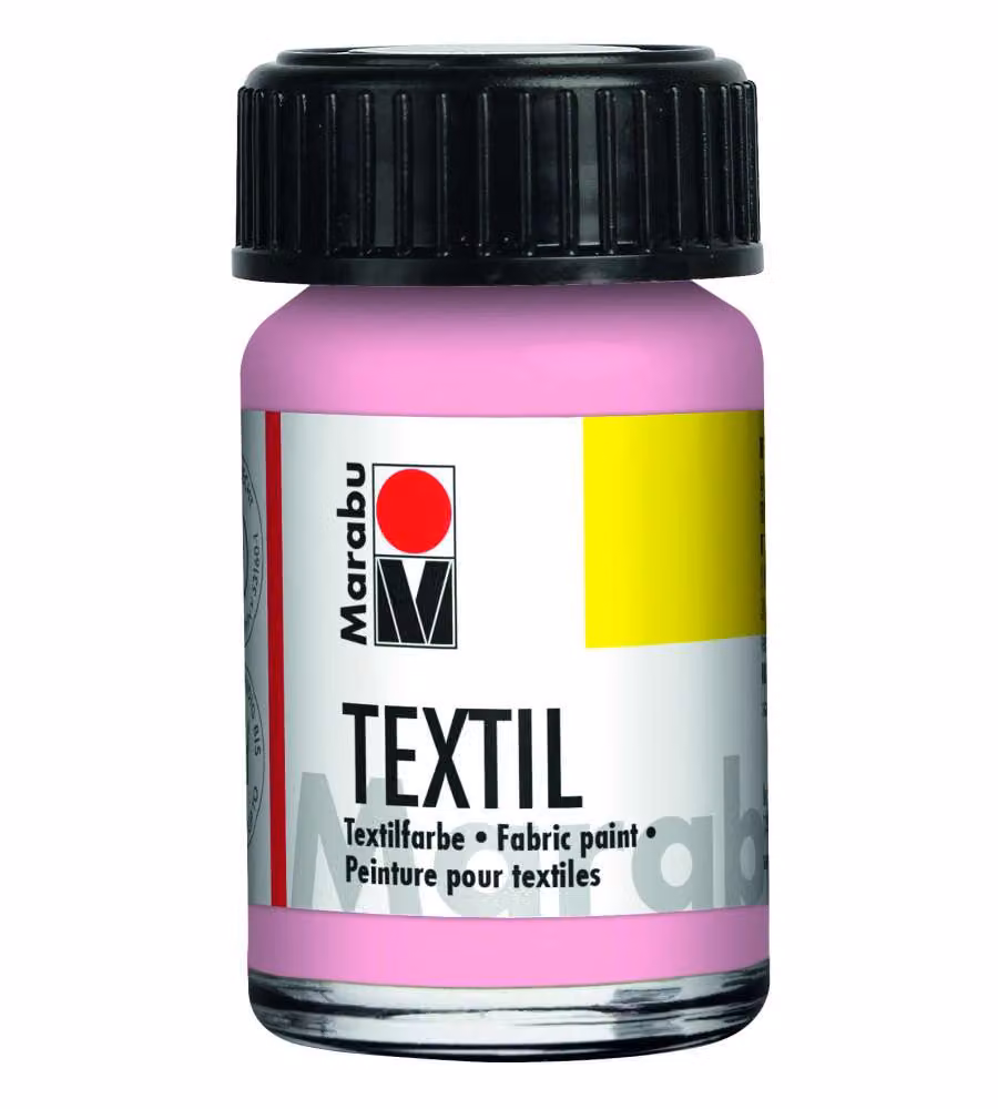 Vernice ad acqua Textil 15 ML rosa chiaro
