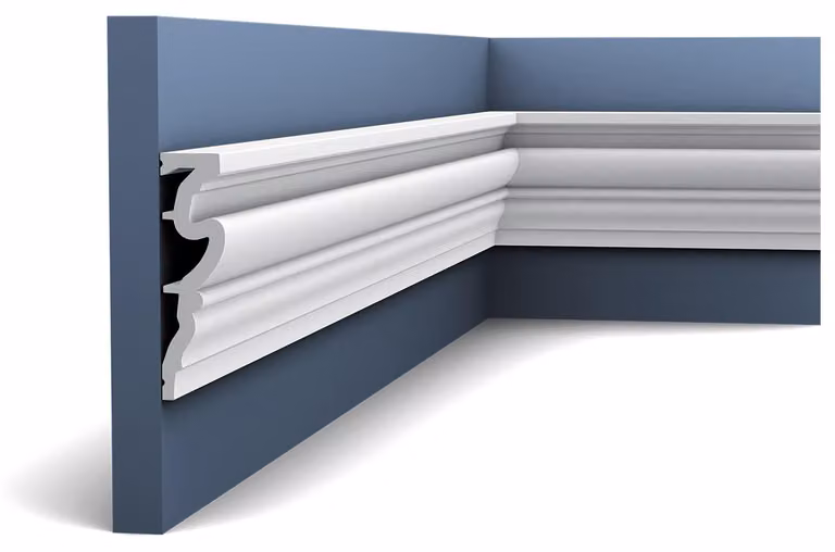 Rivestimento per porte Orac Decor LUXXUS DX170-2300 stile classico 2,30 m