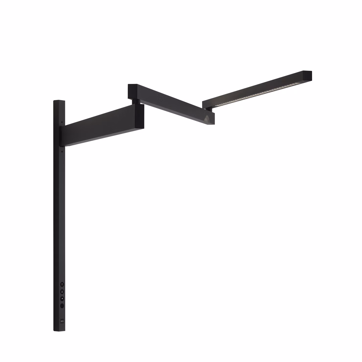 Flos - Black Flag Pro - Lampada da parete o soffitto - Nero Opaco