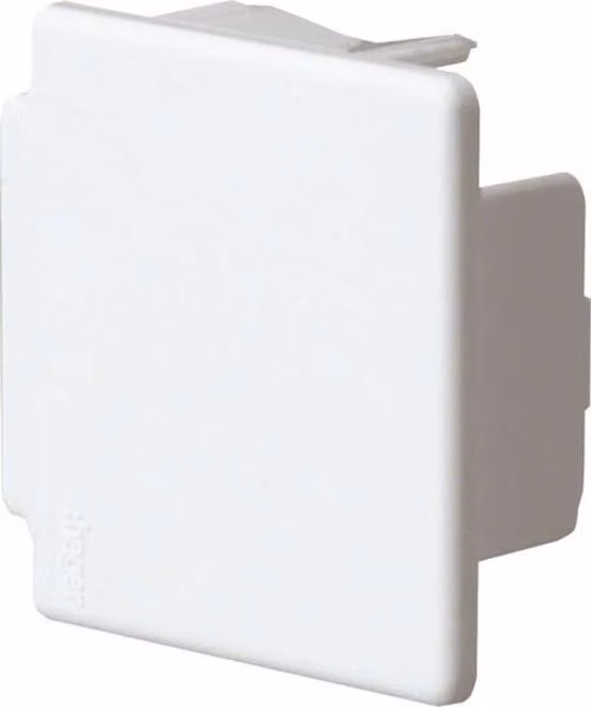 Terminale Hager per LF 40x40 mm bianco traffico