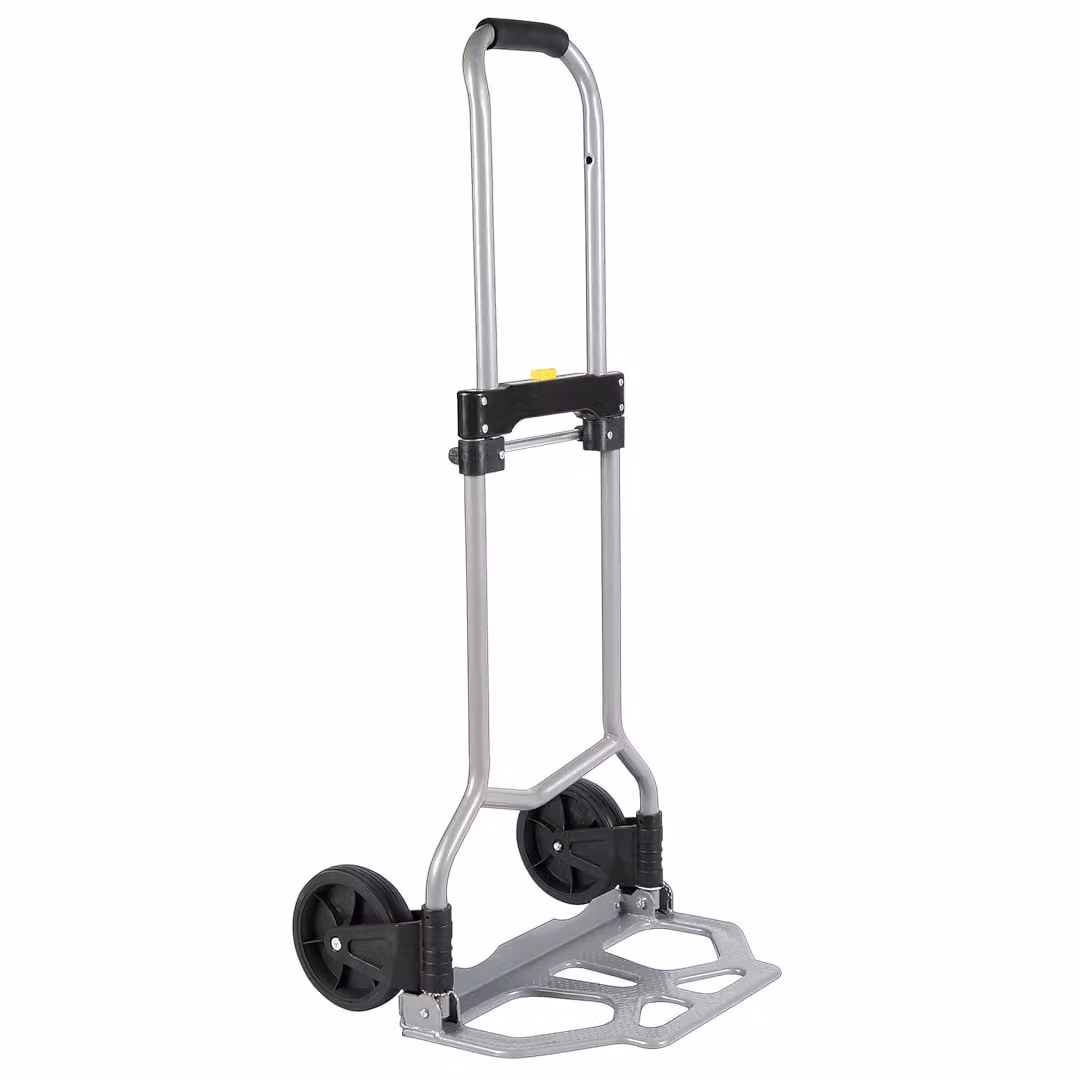 TOPEX Carrello per scale pieghevole fino a 80 kg Carrello per sacchi Carrello per trasporto Carrello per accatastamento Carrello