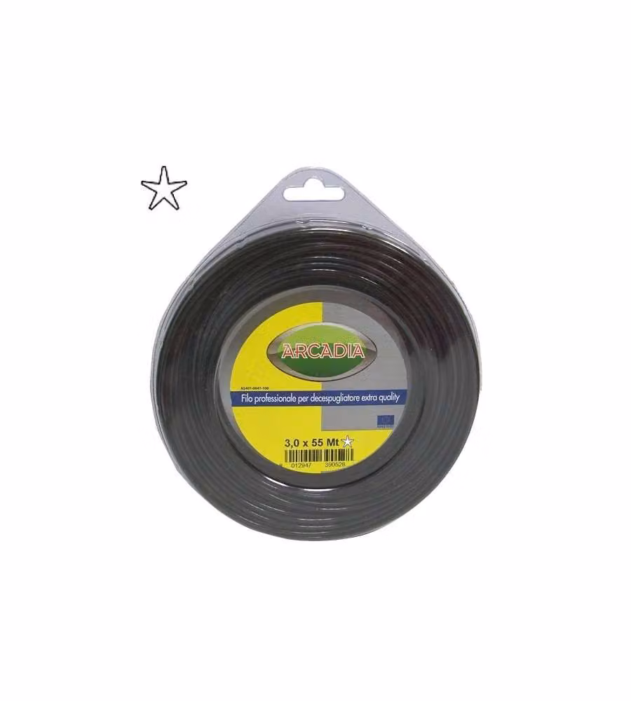 Filo Nylon Pentagono    Mm 4,4 M 30 Master Arcadia