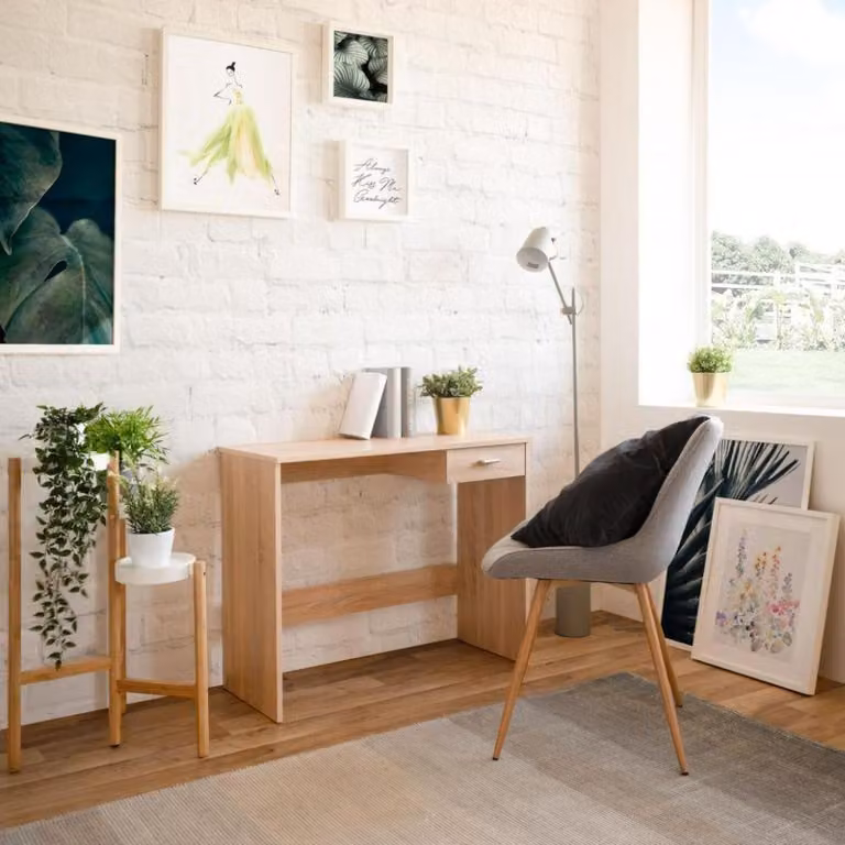 Scrivania con cassetto Fritz30 89x40x74H