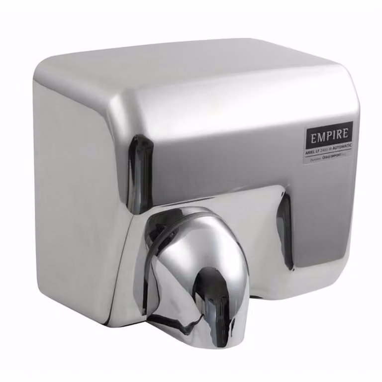 Asciugamani elettronico CATA, acciaio inox