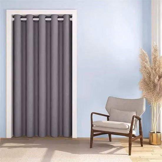 Tenda a rullo nera a risparmio energetico - Tenda per soggiorno - Privacy e isolamento - 60 x 160 cm - Grigio scuro