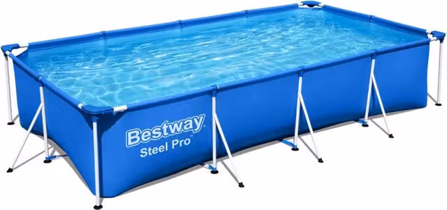 Piscina Fuori Terra Steel Pro Frame Rettangolare