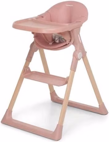 Seggiolone Foppapedretti Kidsmenu colore rosa