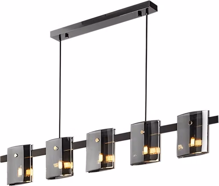 Lampada tooLight App1706-5Cp Grey