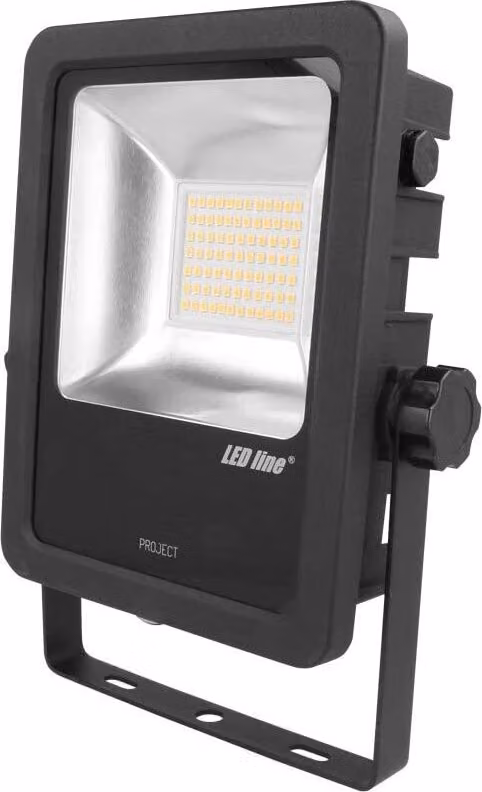 Proiettore LED da esterno 30W bianco neutro 3300lm proiettore da giardino impermeabile IP65 proiettore da parete illuminante da esterno nero