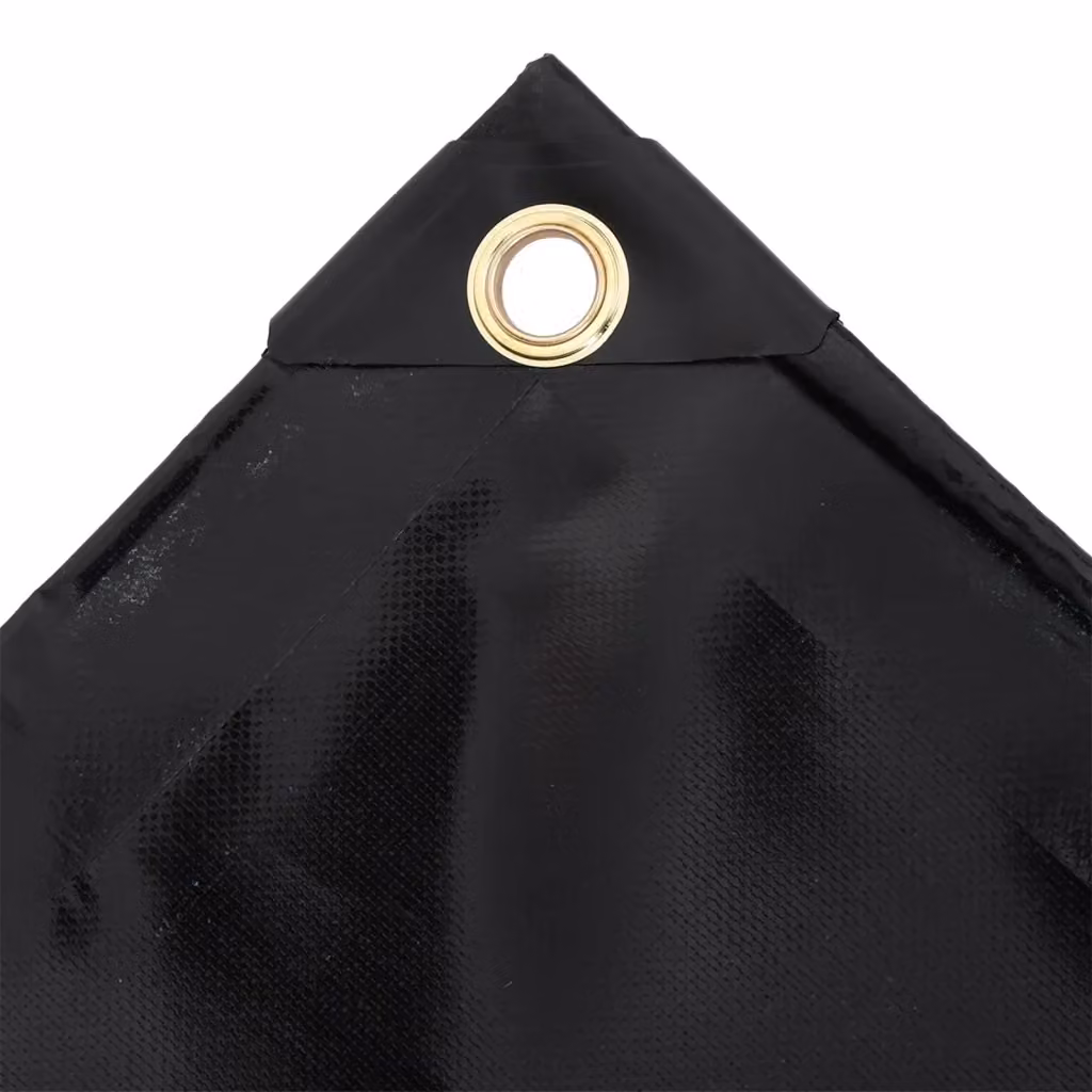 Telo Videx Nero con rivestimento in PVC 4 x 7 m – 2