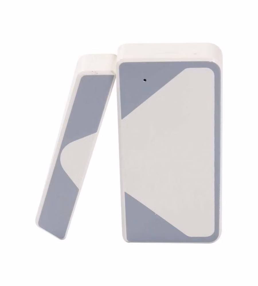 V-TAC Sensore di Porte con Controllo WiFi Colore Bianco Compatibile con Google Assistent e Amazon Alexa
