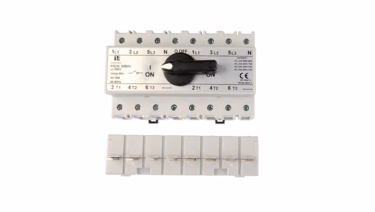 Generatore di rete 80A 3P+N (polo N non disattivabile) PRZK-3080NW02
