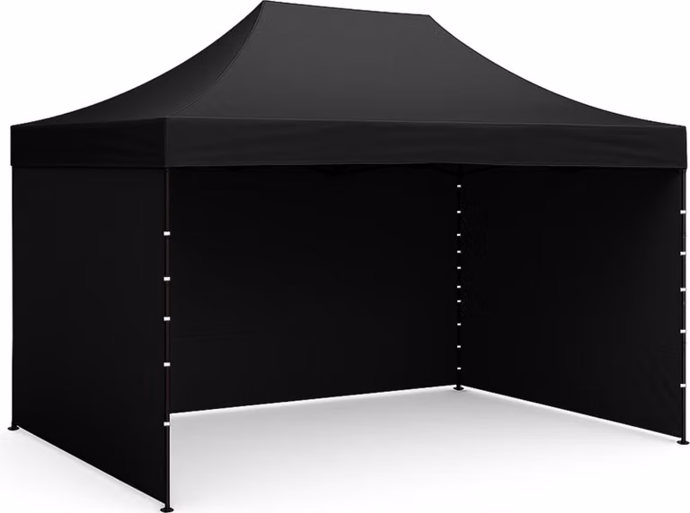 Aga Gazebo PARTY 3x4,5m Nero