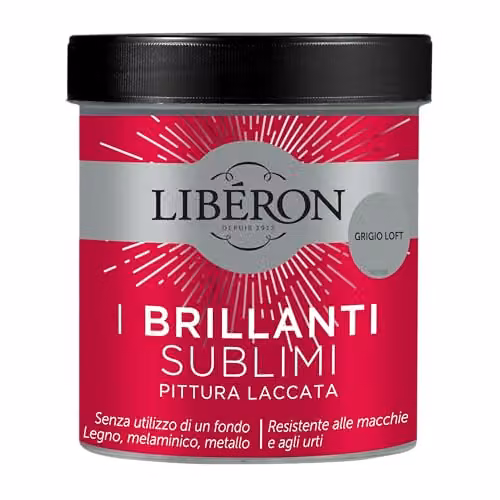 Libéron I Brillanti Sublimi Grigio Loft 0,5L