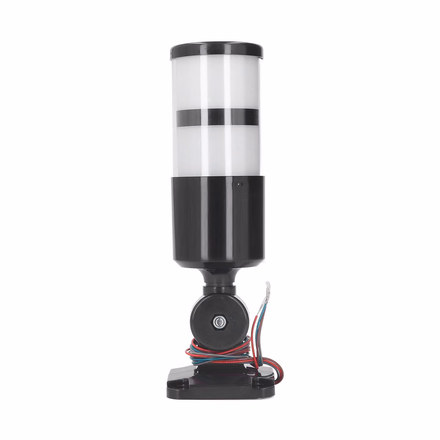 Luce di avvertimento industriale, luce di segnale del LED, luce di avvertimento industriale di 2 colori, luce pieghevole della torre del LED, luce di avvertimento industriale del segnale, luce di avvertimento della macchina utensile