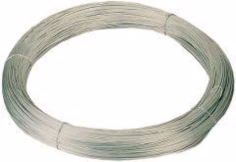 Filo di ferro zincato da 2,5 mm, circa 25,0 kg