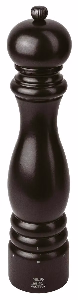 Macina pepe in legno nero, H 30cm