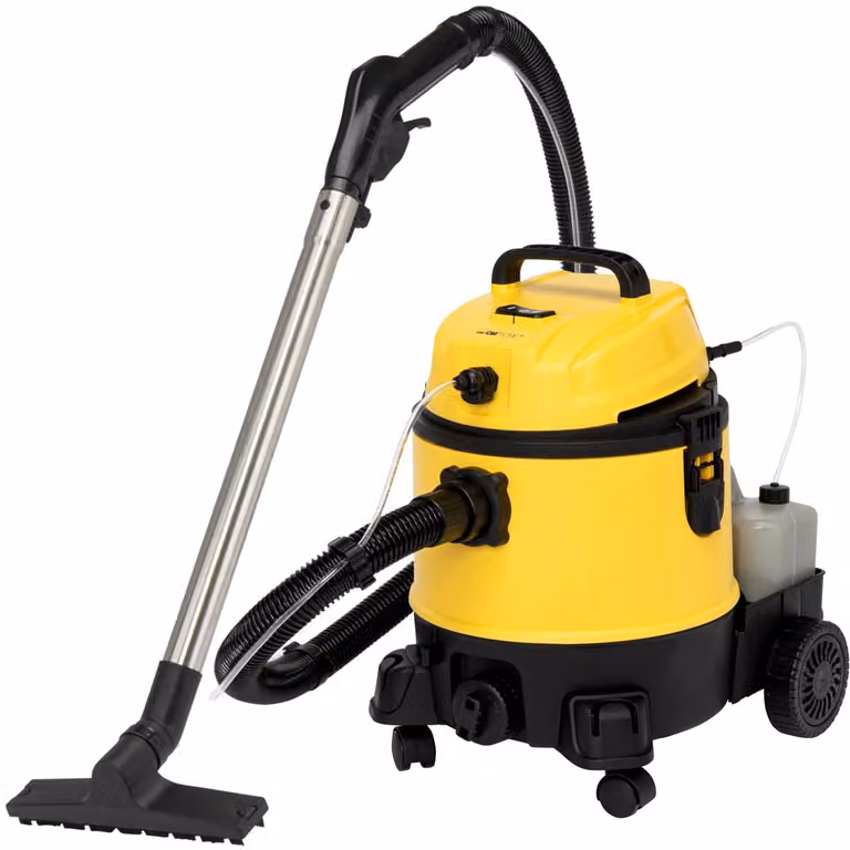 Clatronic® Aspirapolvere a secco umido | funzione soffiante e shampoo | 1200W | serbatoio 20L | per auto, tappeti, divani, pavimenti | accessori inclusi | aspirapolvere a umido | BSS 1309
