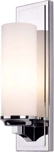 Applique bagno cromata 40 cm Amalia G9 3W LED Feiss