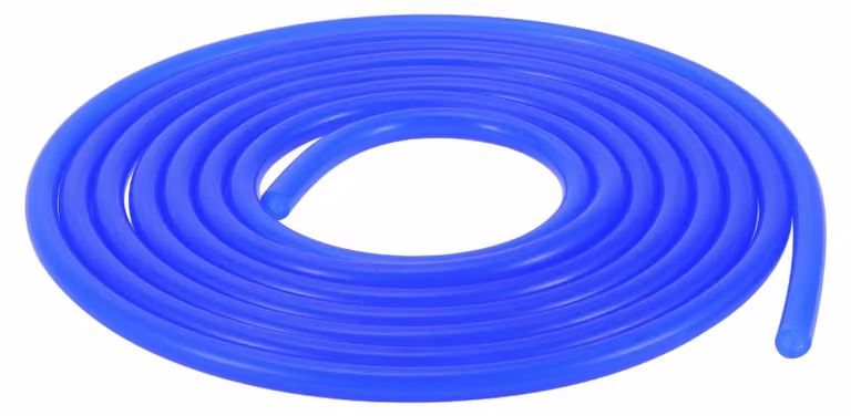 Tubo in silicone per vuoto, 10 piedi, 3/16", diametro interno 4 mm, colore blu