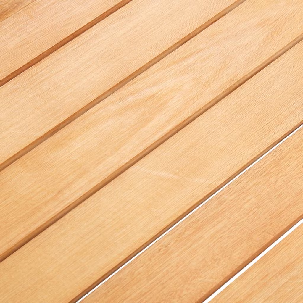 set da pranzo da giardino 7 pezzi in poly rattan legno di acacia nero