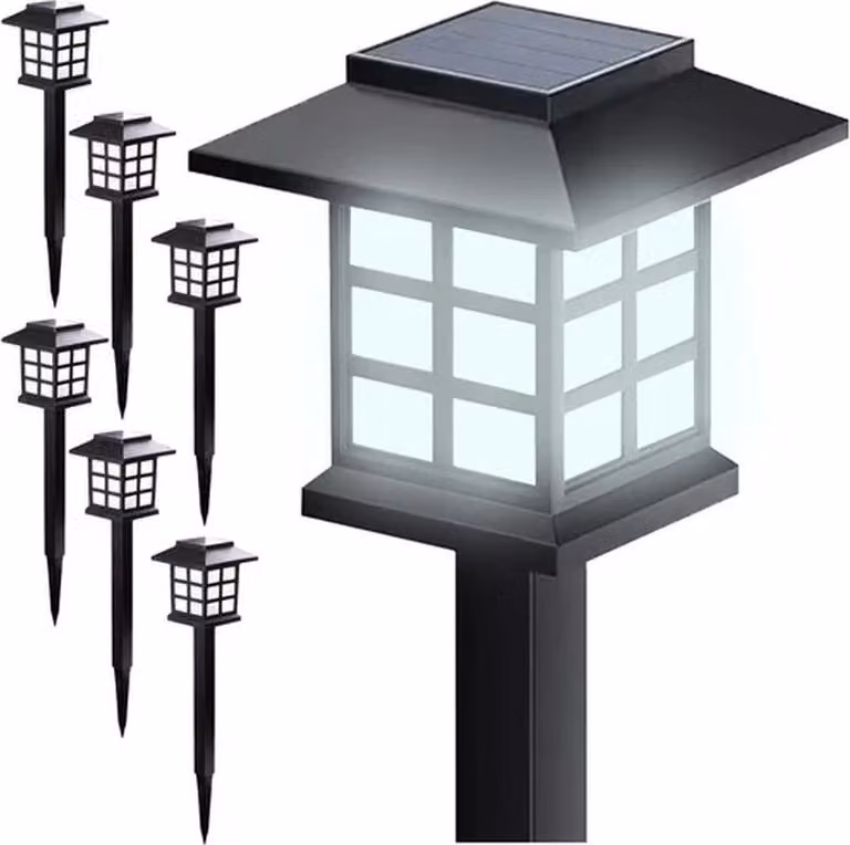 Gardlov 25421 Lampada solare da giardino