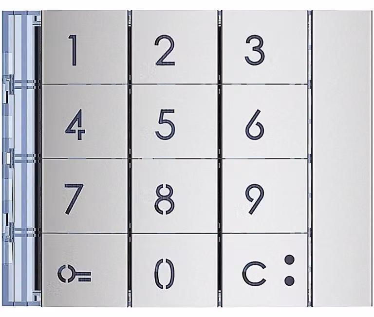 Bticino FRONTBL TEN KEYPAD AM (353001)