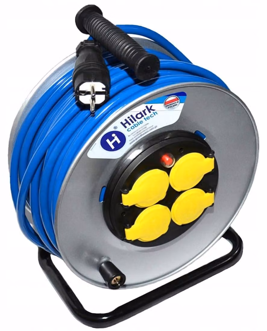 Prolunga H07BQ-F 3x2,5 mm² 10 m
