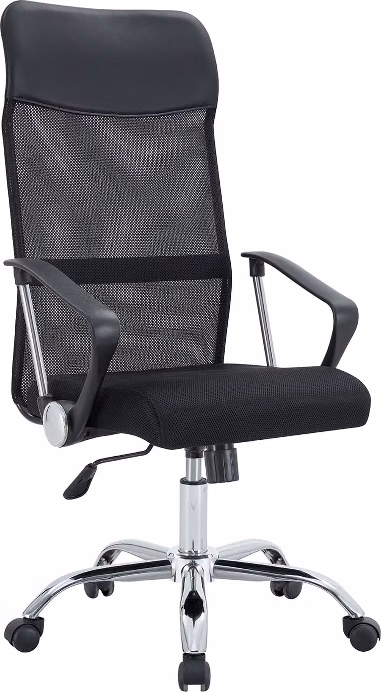 Sedia da ufficio PRESIDENT nera